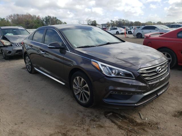 Photo 4 from auction – 2016 HYUNDAI SONATA SPO with VIN 5NPE34AF3GH356902
