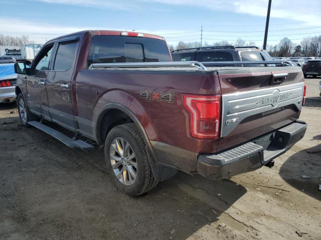 Photo 2 from auction – 2016 FORD F150 SUPER with VIN 1FTFW1EG7GFC71066