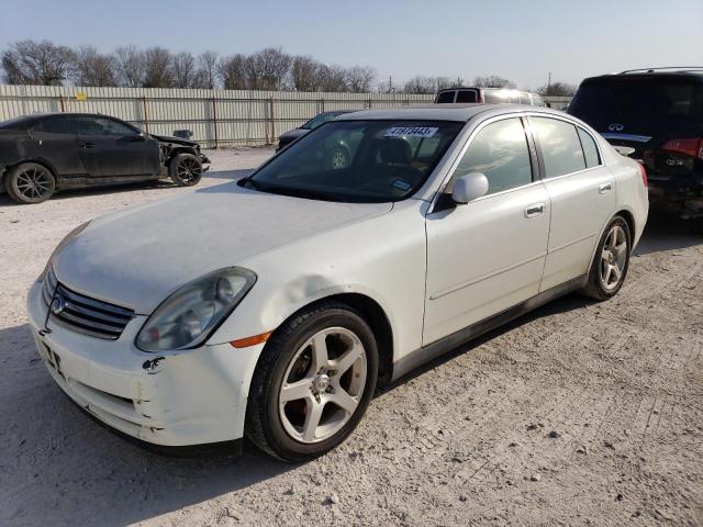 INFINITI G35 2003 with VIN JNKCV51E73M323320 - Photo from auction