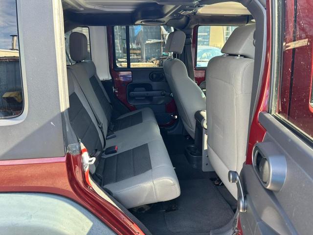 Photo 6 from auction – 2008 JEEP WRANGLER U with VIN 1J4GA39138L50064