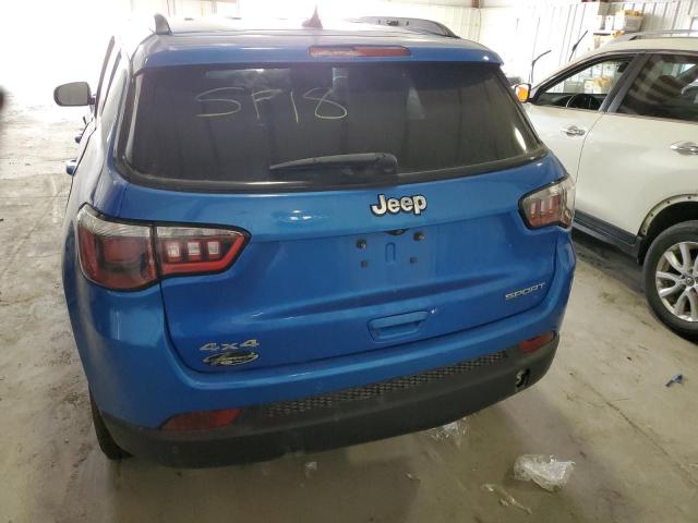 Photo 6 from auction – 2018 JEEP COMPASS SP with VIN 3C4NJDAB9JT374766