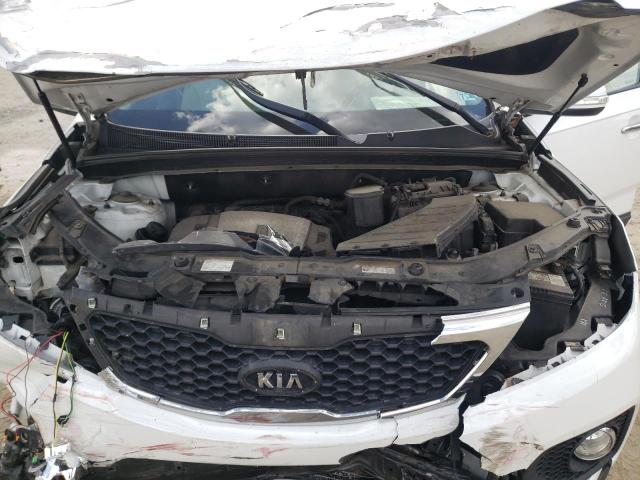 Photo 12 from auction – 2013 KIA SORENTO EX with VIN 5XYKUDA27DG320386