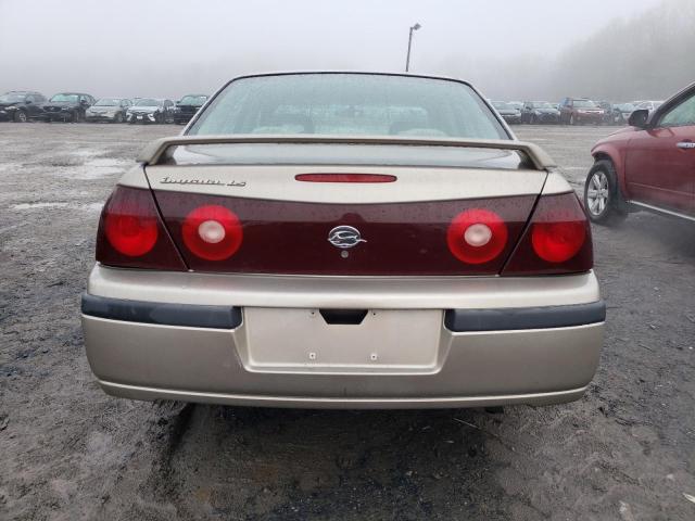 Photo 6 from auction – 2003 CHEVROLET IMPALA LS with VIN 2G1WH52KX39213913