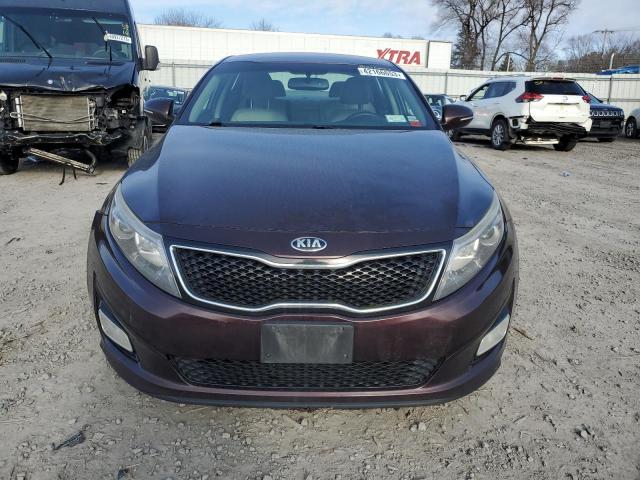 Photo 5 from auction – 2014 KIA OPTIMA EX with VIN 5XXGN4A71EG257645