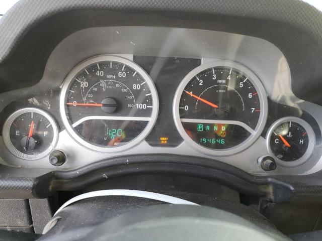 Photo 9 from auction – 2009 JEEP WRANGLER U with VIN 1J4GA69109L741099