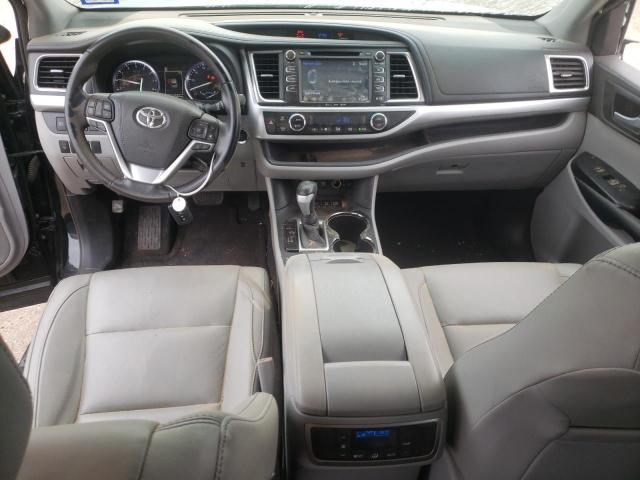 Photo 8 from auction – 2018 TOYOTA HIGHLANDER with VIN 5TDJZRFH9JS486074