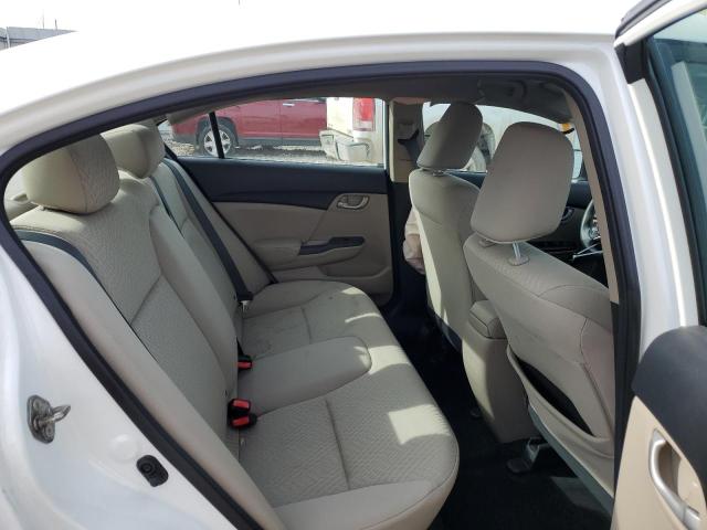 Photo 10 from auction – 2014 HONDA CIVIC LX with VIN 19XFB2F58EE204711