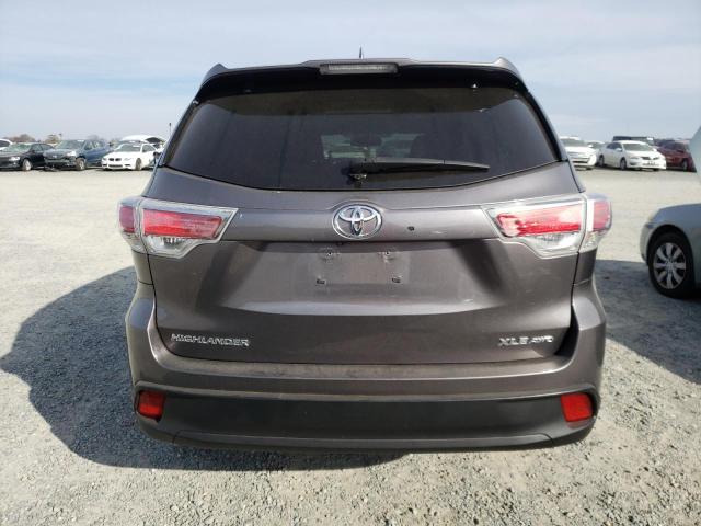 Photo 6 from auction – 2014 TOYOTA HIGHLANDER with VIN 5TDJKRFH7ES054223
