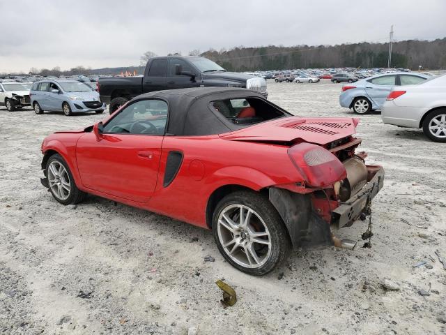 Photo 2 from auction – 2000 TOYOTA MR2 SPYDER with VIN JTDFR3209Y0016255
