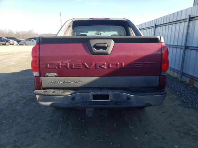 Photo 6 from auction – 2004 CHEVROLET AVALANCHE with VIN 3GNEC12T74G289042