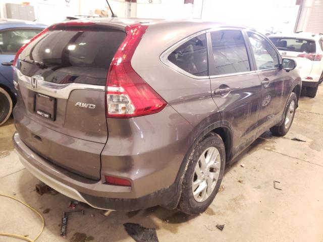 Photo 3 from auction – 2016 HONDA CR-V EX with VIN 5J6RM4H56GL008979