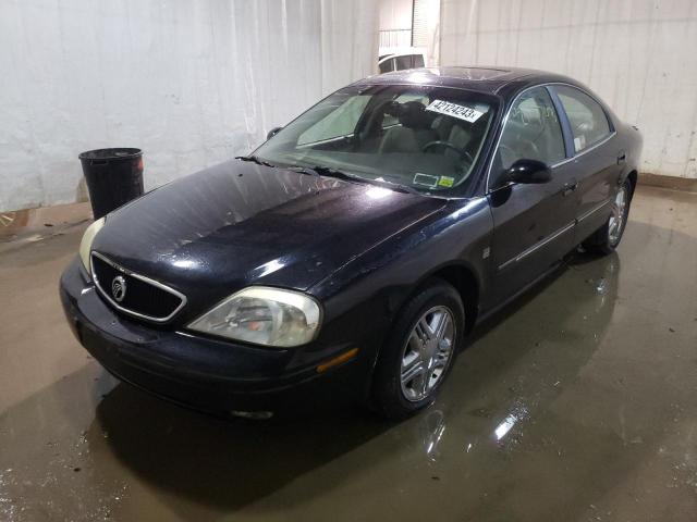 MERCURY SABLE 2003 with VIN 1MEFM55S62A634916 - Photo from auction