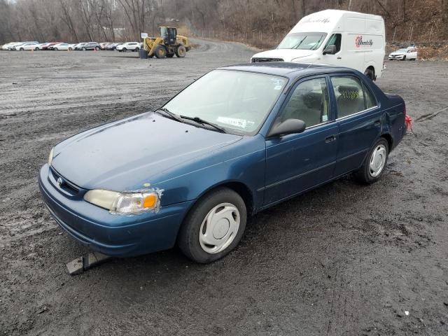 TOYOTA COROLLA VE 1999 with VIN 2T1BR12E0XC215794 - Photo from auction