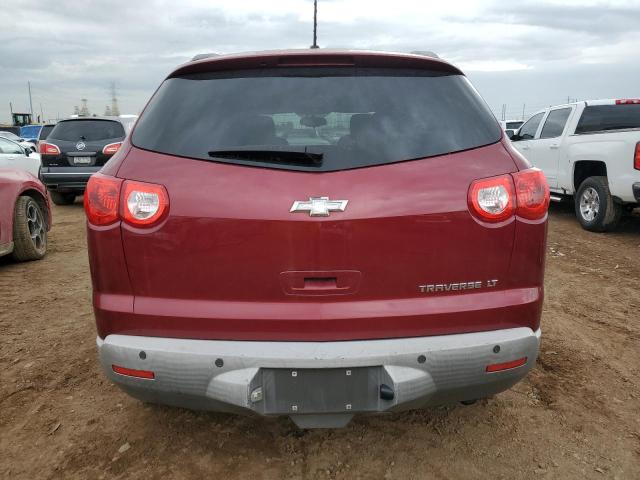 Photo 6 from auction – 2011 CHEVROLET TRAVERSE L with VIN 1GNKRGED0BJ111154