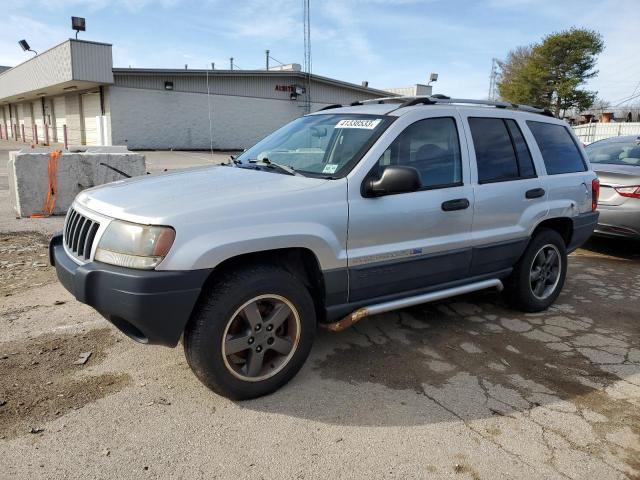 JEEP GRAND CHER 2004 with VIN 1J4GW48S44C226194 - Photo from auction