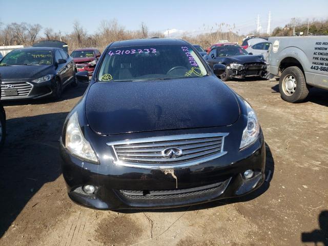 Photo 5 from auction – 2015 INFINITI Q40 with VIN JN1CV6AR9FM651114