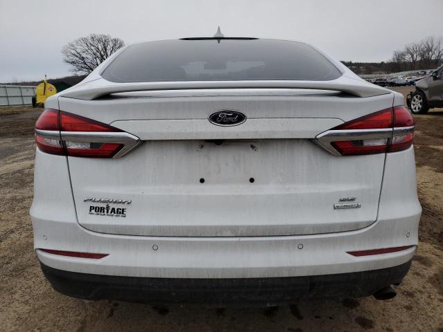 Photo 6 from auction – 2020 FORD FUSION SE with VIN 3FA6P0HD6LR230522