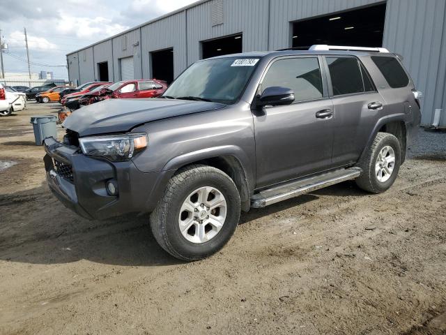 TOYOTA 4RUNNER SR 2015 with VIN JTEBU5JRXF5205100 - Photo from auction