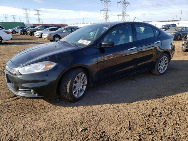 DODGE DART LIMIT 2013 with VIN 1C3CDFCA9DD107379 - Photo from auction