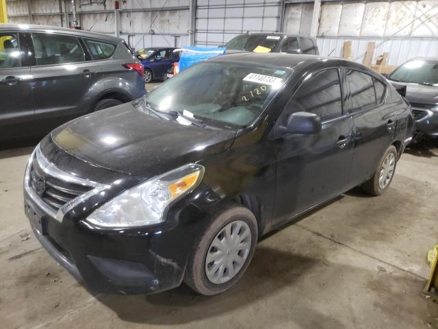 NISSAN VERSA S 2015 with VIN 3N1CN7AP3FL936745 - Photo from auction