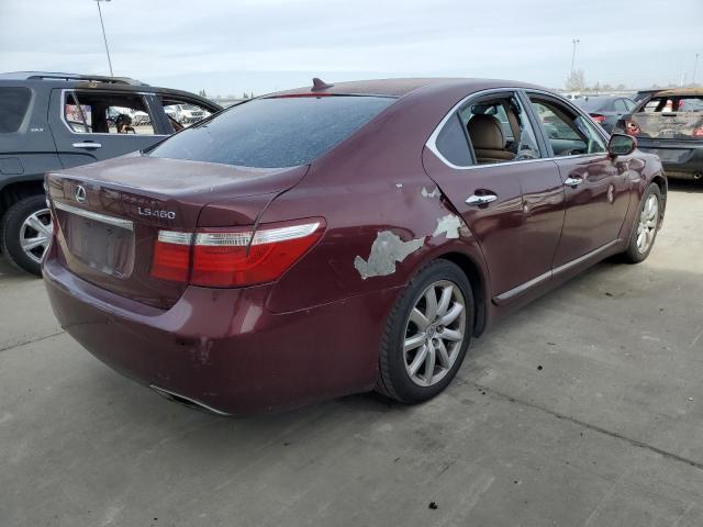 Photo 3 from auction – 2007 LEXUS LS 460 with VIN JTHBL46F075018285