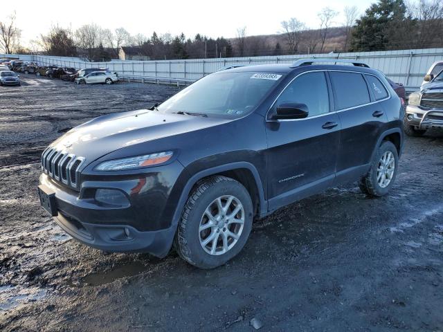 JEEP CHEROKEE L 2014 with VIN 1C4PJMCB0EW323923 - Photo from auction