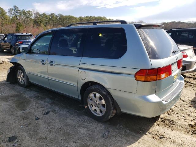 Photo 2 from auction – 2002 HONDA ODYSSEY EX with VIN 2HKRL18642H579867