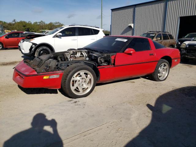 CHEVROLET CORVETTE 1990 with VIN 1G1YY238XL5105847 - Photo from auction