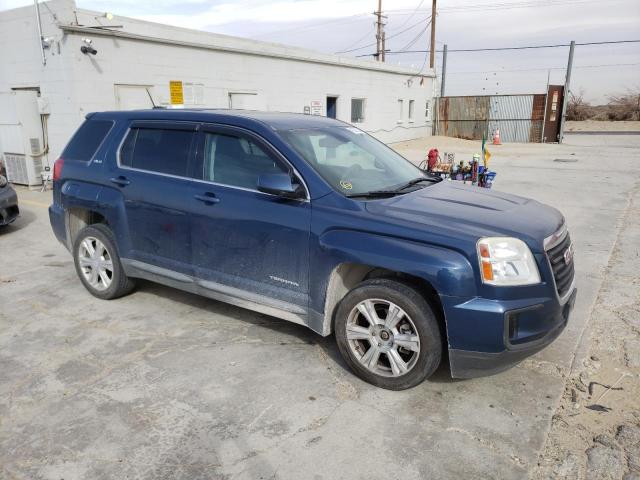 Photo 4 from auction – 2017 GMC TERRAIN SL with VIN 2GKALMEK8H6103297