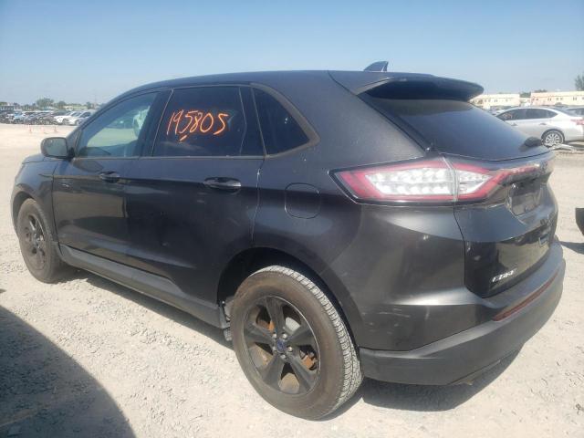 Photo 2 from auction – 2015 FORD EDGE SE with VIN 2FMTK3G83FBC41154