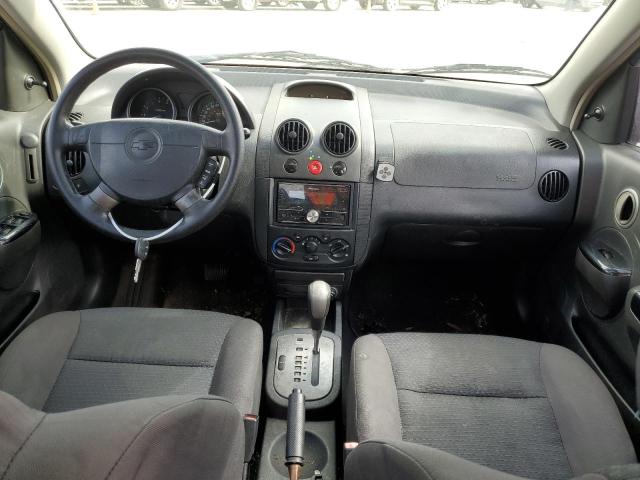Photo 8 from auction – 2008 CHEVROLET AVEO BASE with VIN KL1TD66618B159794