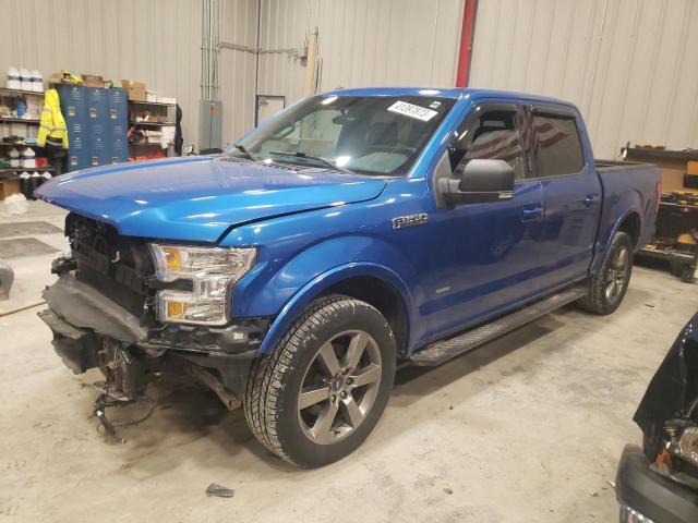 FORD F150 SUPER 2016 with VIN 1FTEW1EP4GKE27325 - Photo from auction