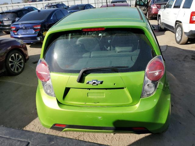 Photo 6 from auction – 2014 CHEVROLET SPARK LS with VIN KL8CB6S97EC485936