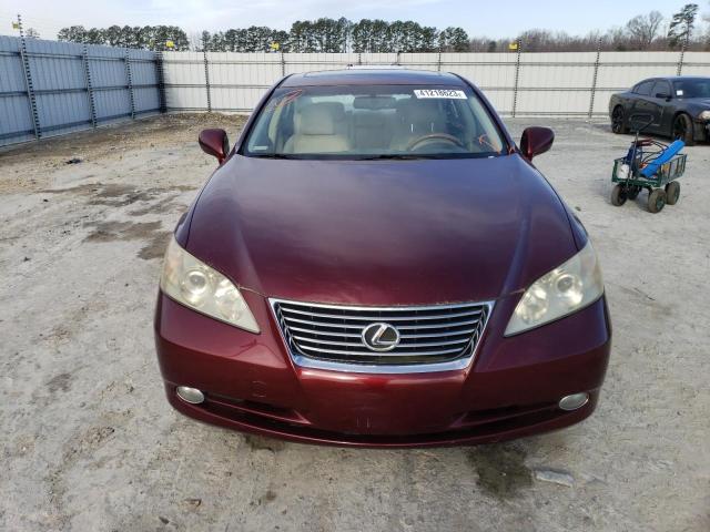 Photo 5 from auction – 2007 LEXUS ES 350 with VIN JTHBJ46GX72092703