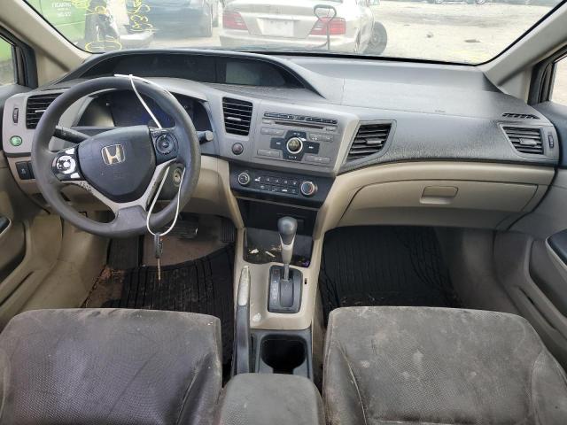 Photo 8 from auction – 2012 HONDA CIVIC LX with VIN 19XFB2F55CE370407