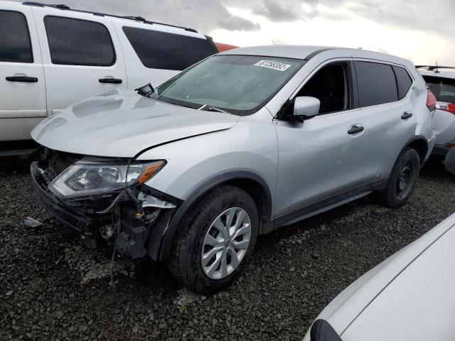 NISSAN ROGUE S 2017 with VIN KNMAT2MV9HP555156 - Photo from auction