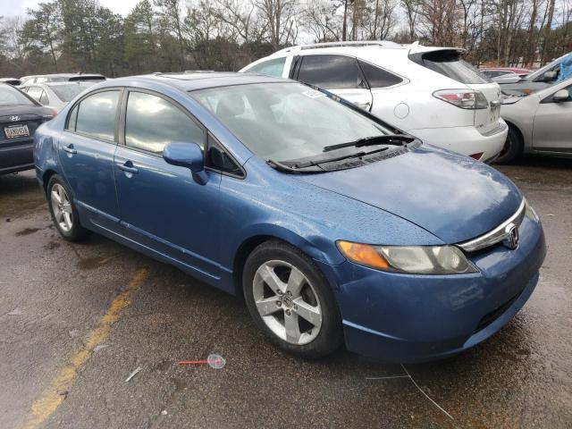 Photo 4 from auction – 2007 HONDA CIVIC EX with VIN 1HGFA168X7L122501
