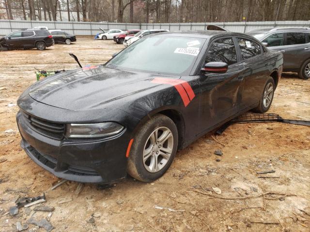 DODGE CHARGER SE 2015 with VIN 2C3CDXBG5FH753228 - Photo from auction