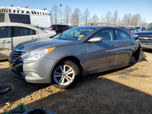 Photo 1 from auction – 2013 HYUNDAI SONATA GLS with VIN 5NPEB4AC7DH740119