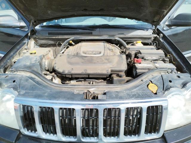 Photo 12 from auction – 2005 JEEP GRAND CHER with VIN 1J8HR58225C666643