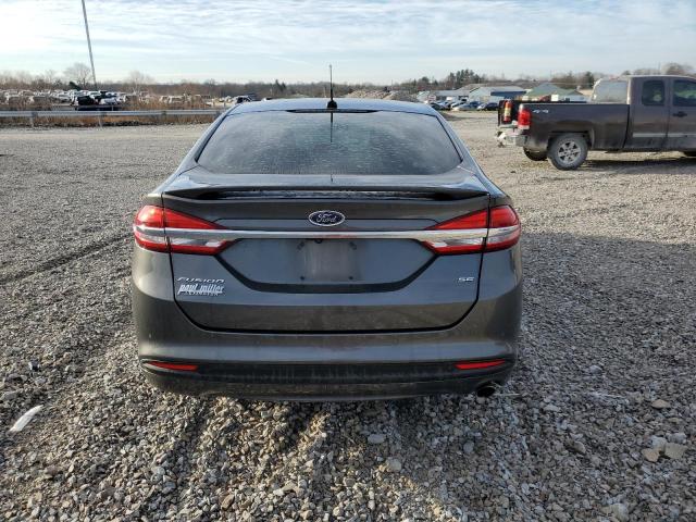 Photo 6 from auction – 2017 FORD FUSION SE with VIN 3FA6P0H75HR109076