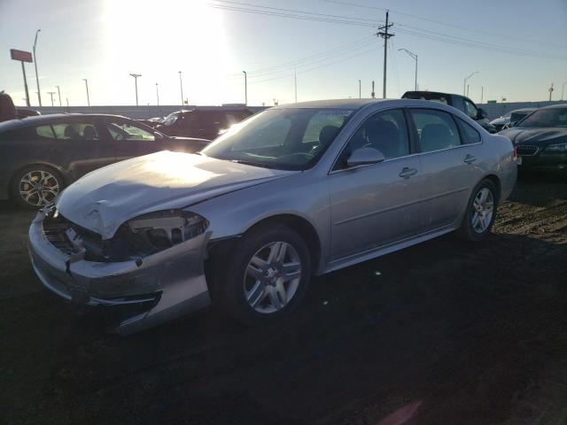CHEVROLET IMPALA LT 2012 with VIN 2G1WG5E33C1286398 - Photo from auction
