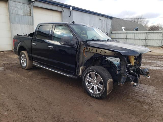 Photo 4 from auction – 2018 FORD F150 SUPER with VIN 1FTEW1EG1JFE66650