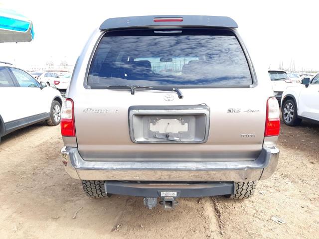 Photo 6 from auction – 2001 TOYOTA 4RUNNER SR with VIN JT3HN86RX10349794