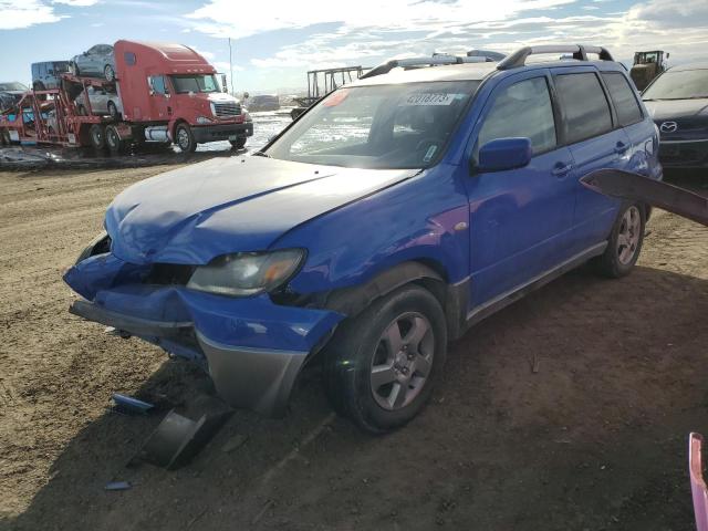 MITSUBISHI OUTLANDER 2004 with VIN JA4LZ41F34U048579 - Photo from auction