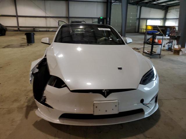 Photo 5 from auction – 2022 TESLA MODEL S with VIN 5YJSA1E51NF493034