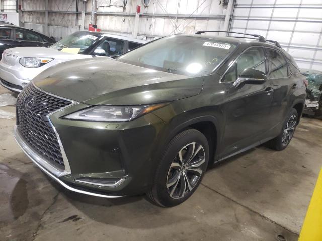 LEXUS RX 350 2021 with VIN JTJHZMDA0M2052593 - Photo from auction