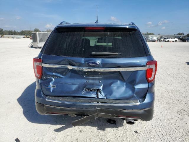 Photo 6 from auction – 2018 FORD EXPLORER L with VIN 1FM5K7F86JGA77093