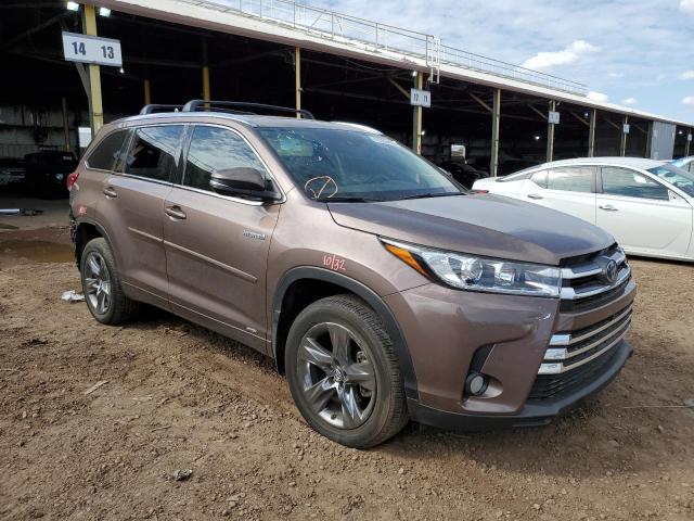 Photo 4 from auction – 2017 TOYOTA HIGHLANDER with VIN 5TDDGRFHXHS029867