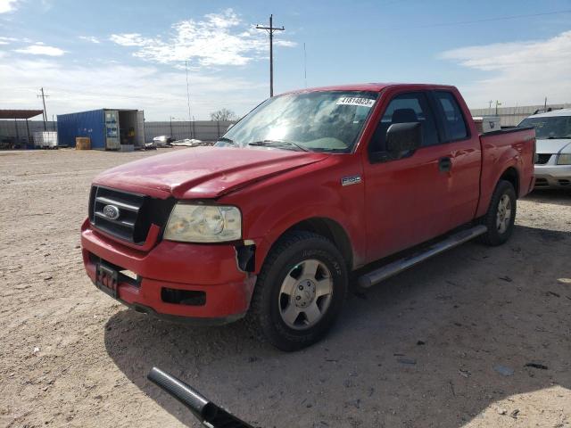FORD F150 2005 with VIN 1FTRX12W35FA38367 - Photo from auction